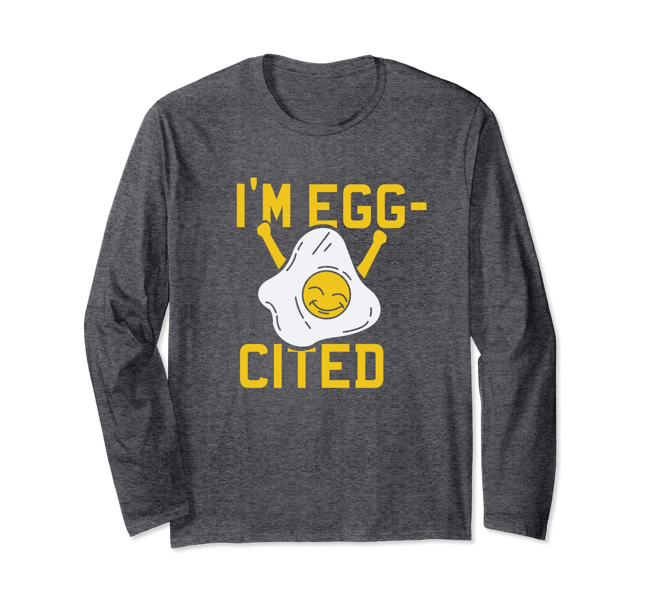 Easter Egg Shirt, I'm Egg-cited T Shirt