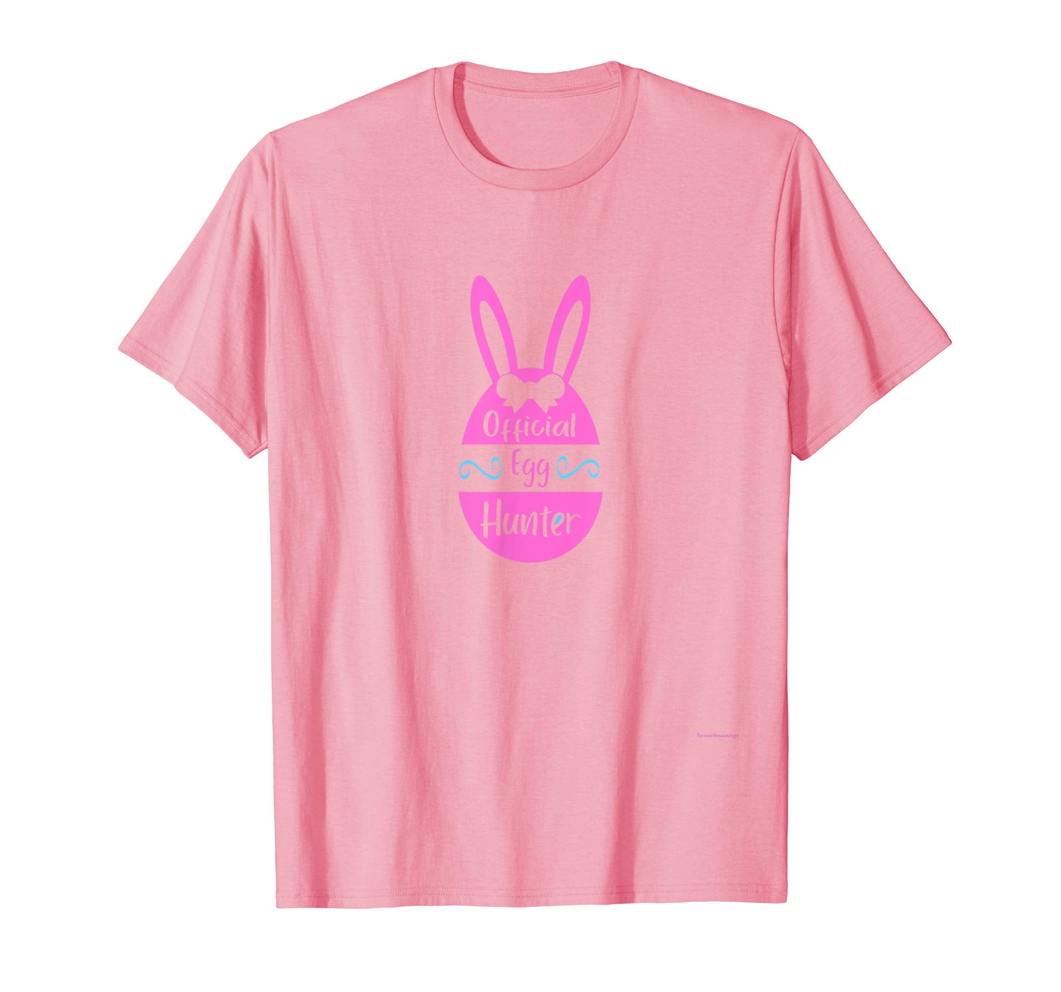Official Egg Hunter Shirt - Nice Kids boys girls Easter Tee