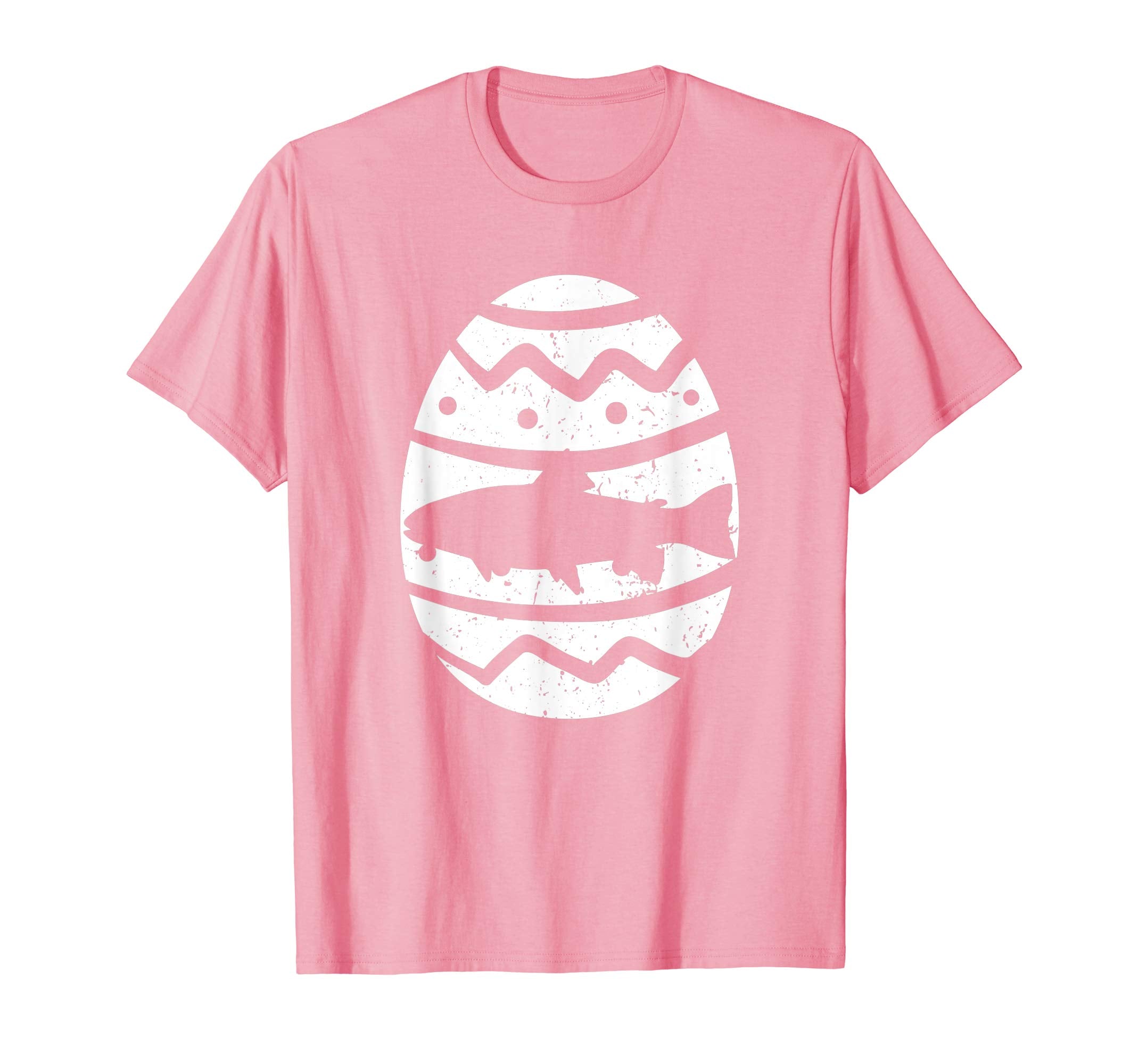Vintage Fish Happy Easter Egg T-Shirt Fish Easter Gift