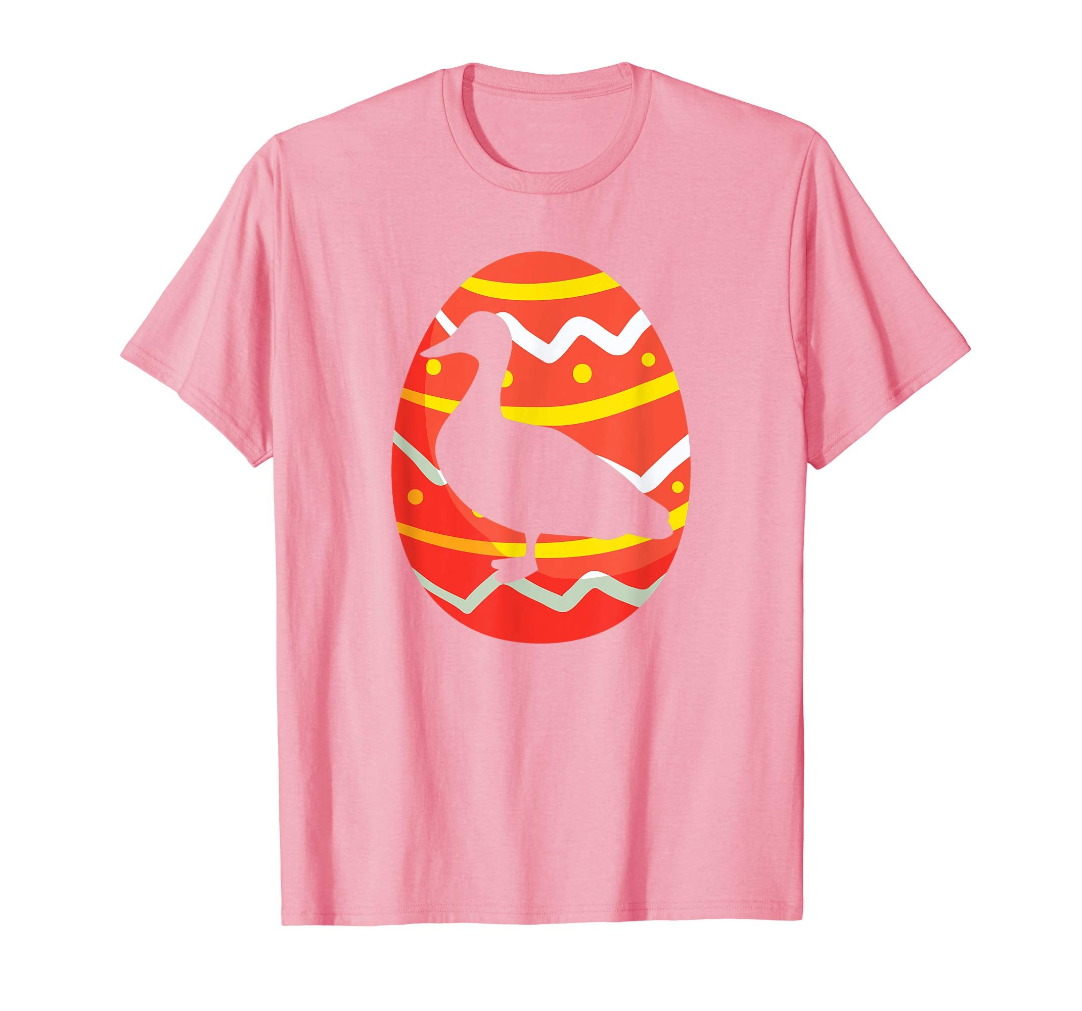 Happy Easter Egg Duck Bunny T-Shirt for Kids Boys Girls