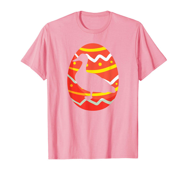 Happy Easter Egg Duck Bunny T-Shirt for Kids Boys Girls
