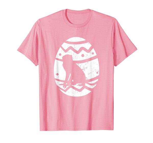 Vintage Monkey Easter Egg T-Shirt Monkey Easter Gift