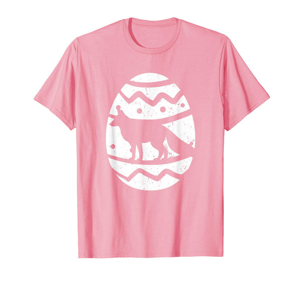 Vintage Fox Easter Egg T-Shirt Fox Easter Gift
