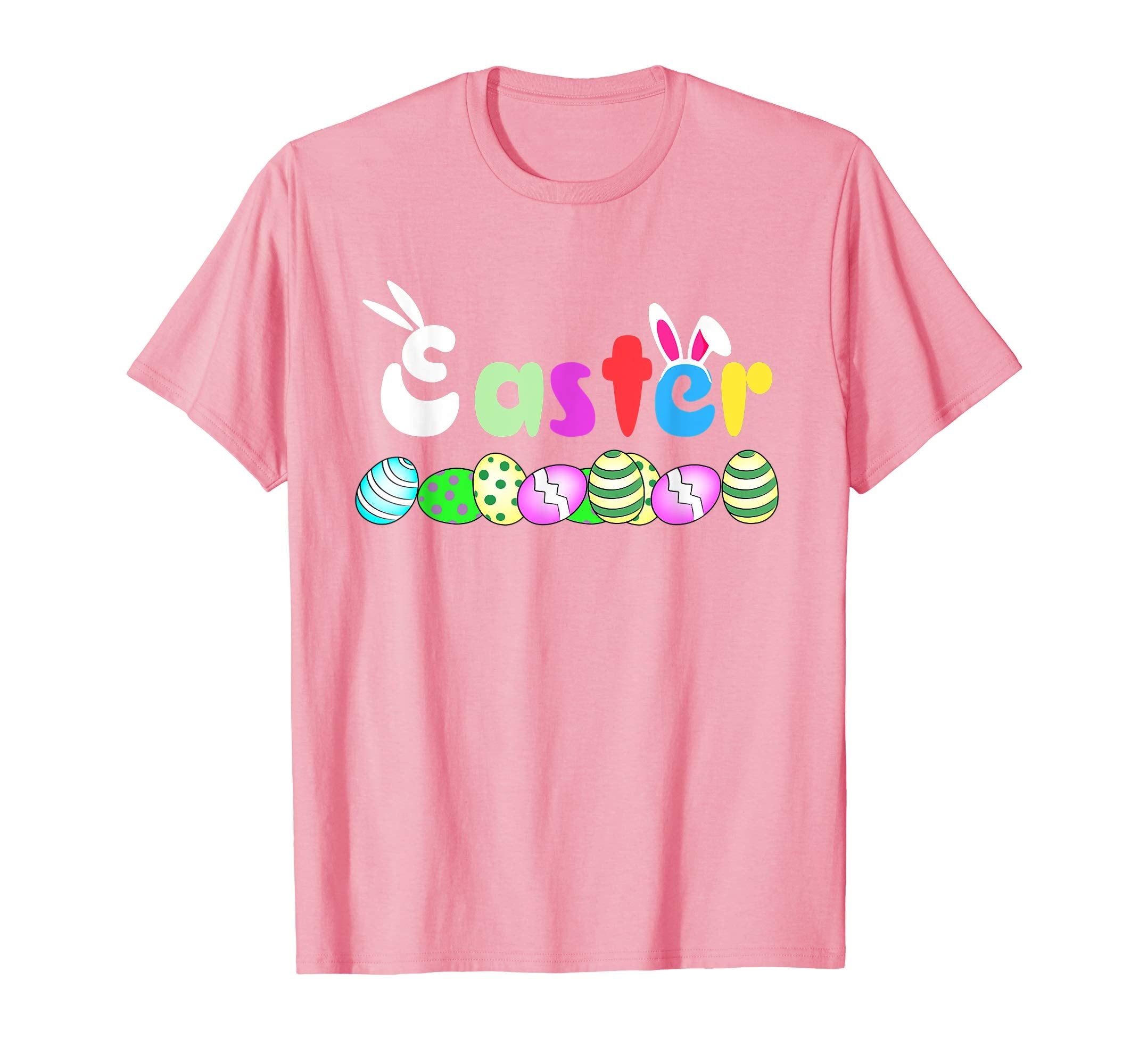 Bunny Easter T Shirt Happy Easter Eggs Tshirt Egg Gift