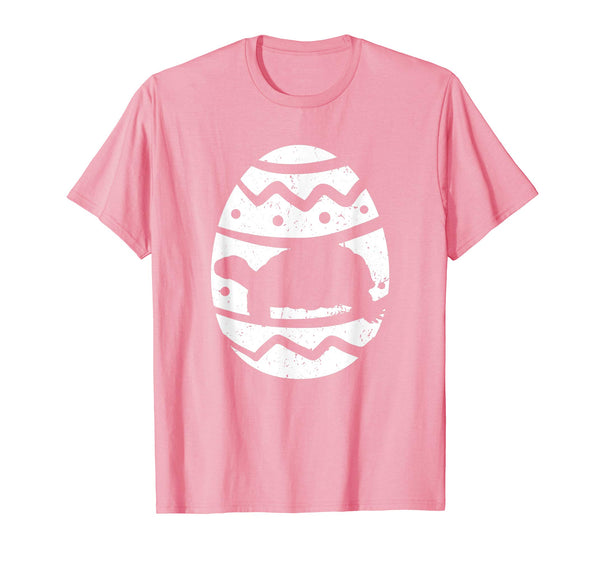 Vintage Turtle Happy Easter Egg T-Shirt Turtle Easter Gift