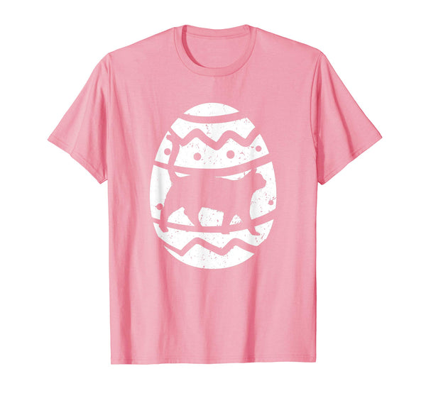 Vintage Cat Happy Easter Egg T-Shirt Kitty Easter Gift