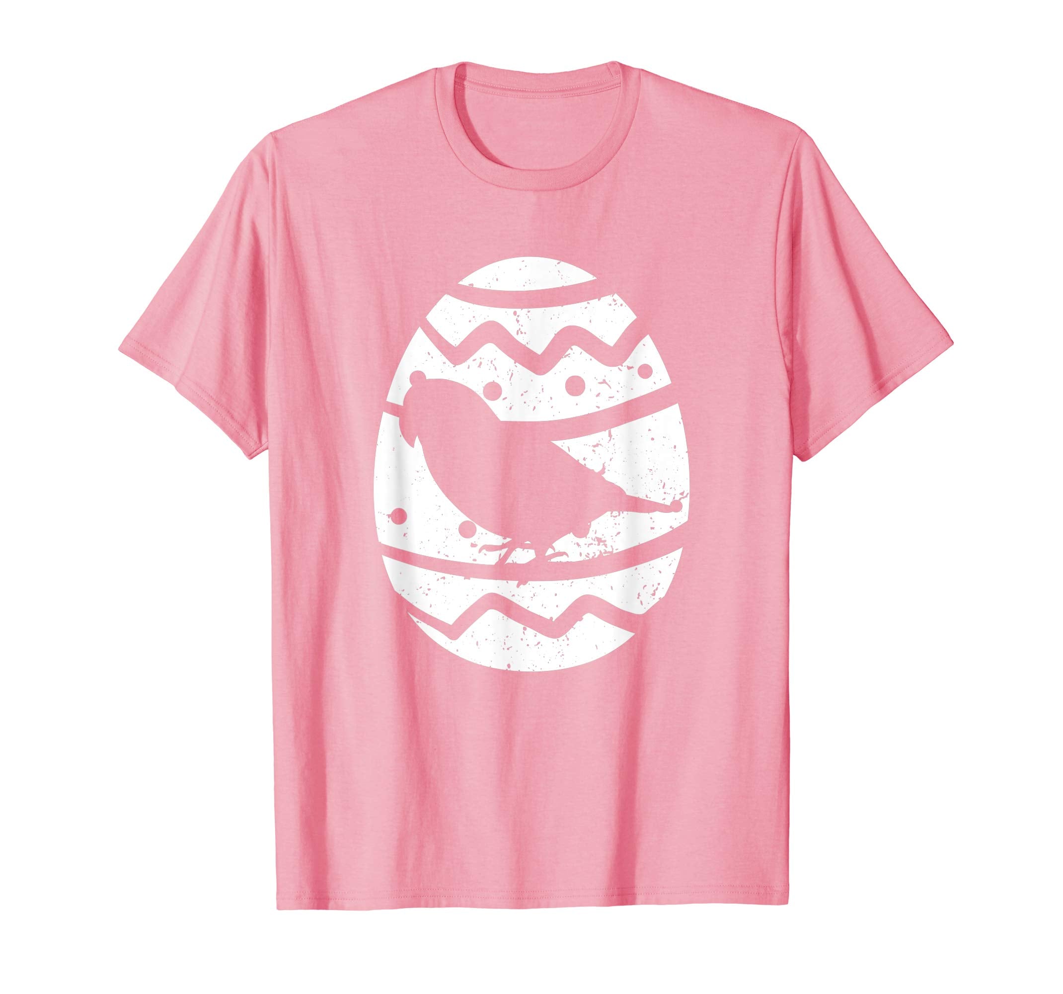 Vintage Parrot Happy Easter Egg T-Shirt Parrot Easter Gift