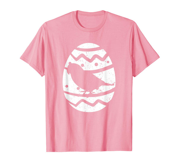 Vintage Parrot Happy Easter Egg T-Shirt Parrot Easter Gift