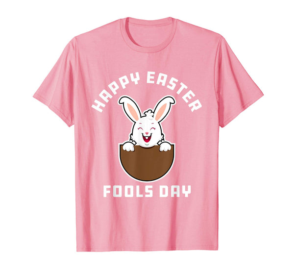 Cute Easter Bunny Fools Day TShirt for Kids Easter Gift