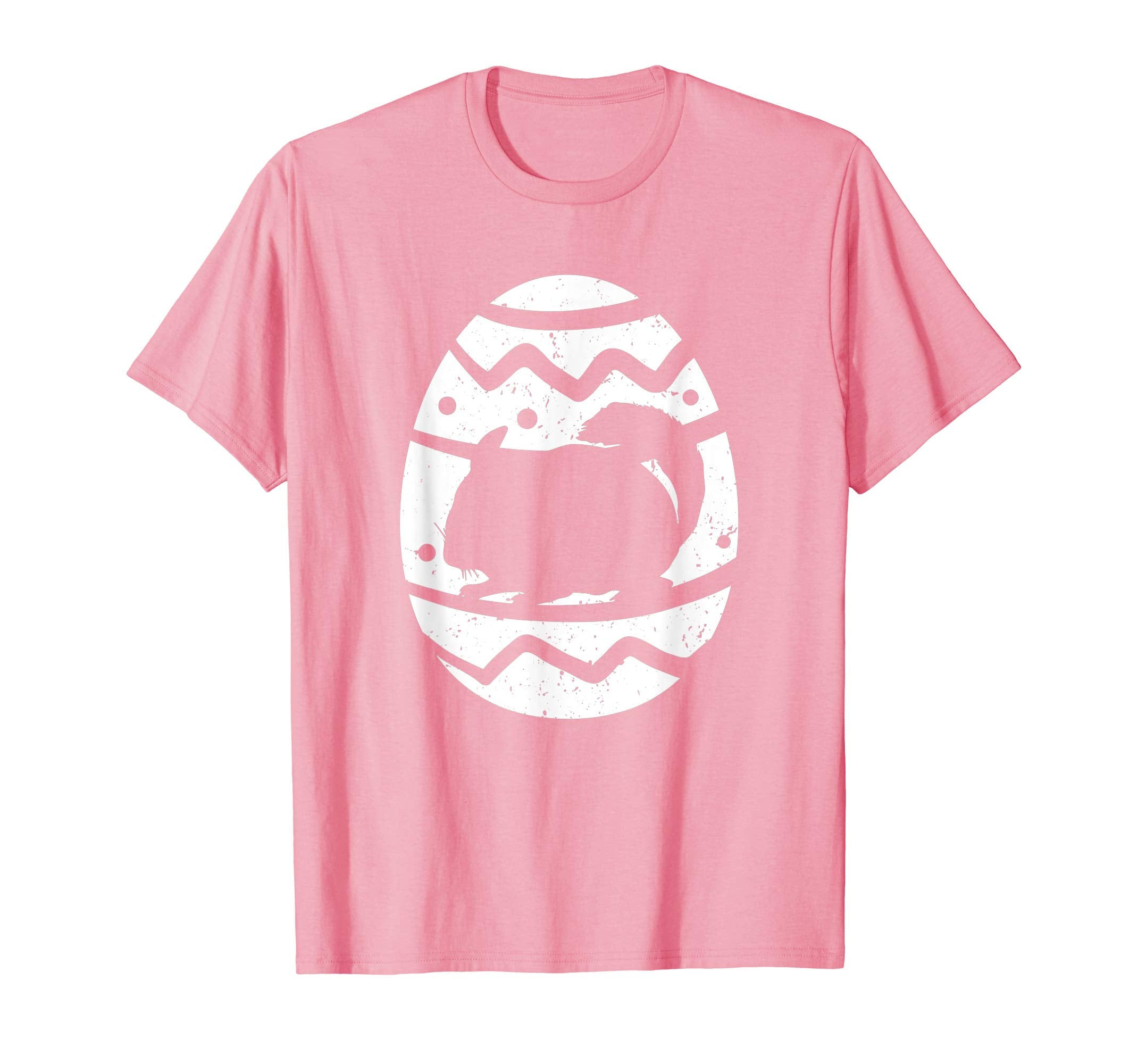 Vintage Chinchilla Happy Easter Egg T-Shirt Easter Gift