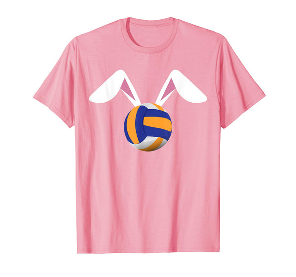 Volleyball Easter Bunny Shirt Boys Kids Gift