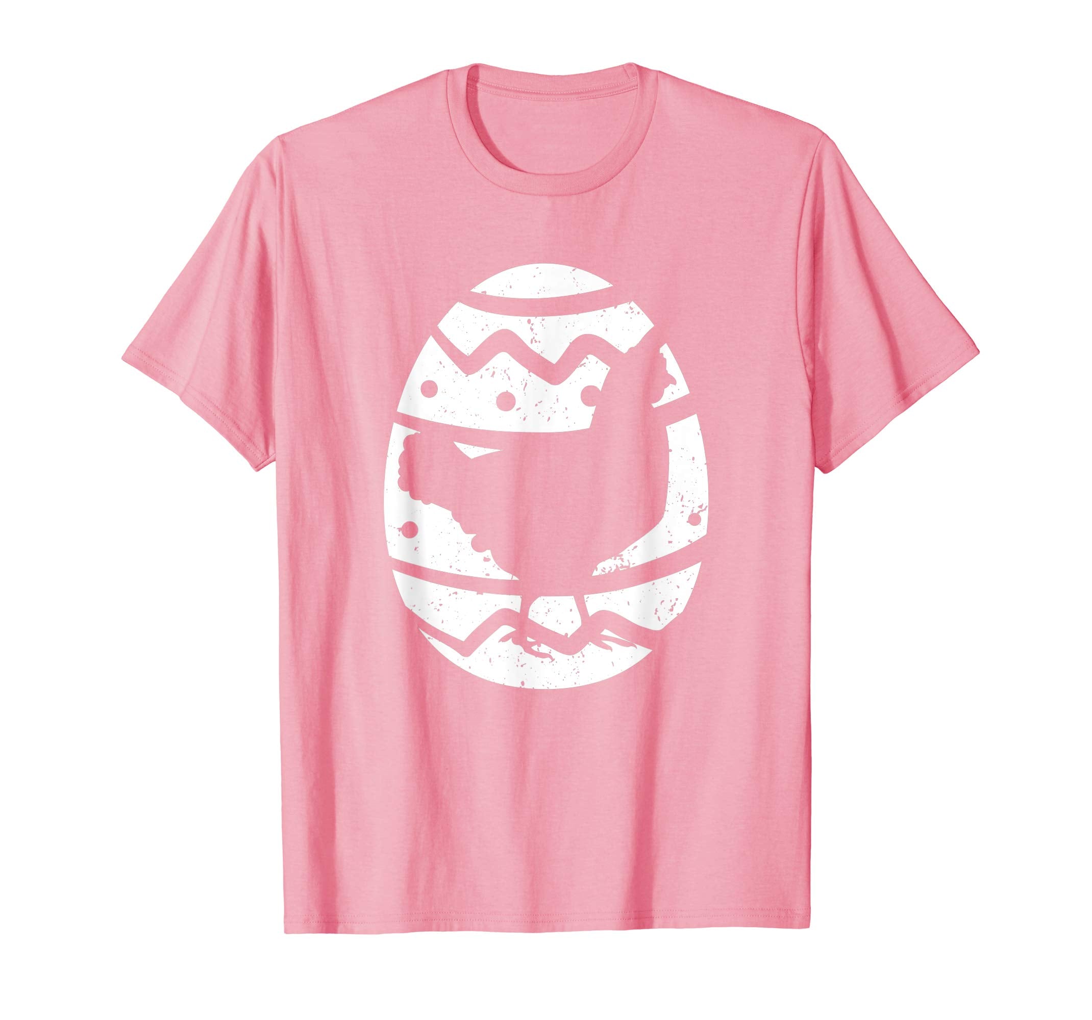 Vintage Chicken Happy Easter Egg T-Shirt Bunny Easter Gift