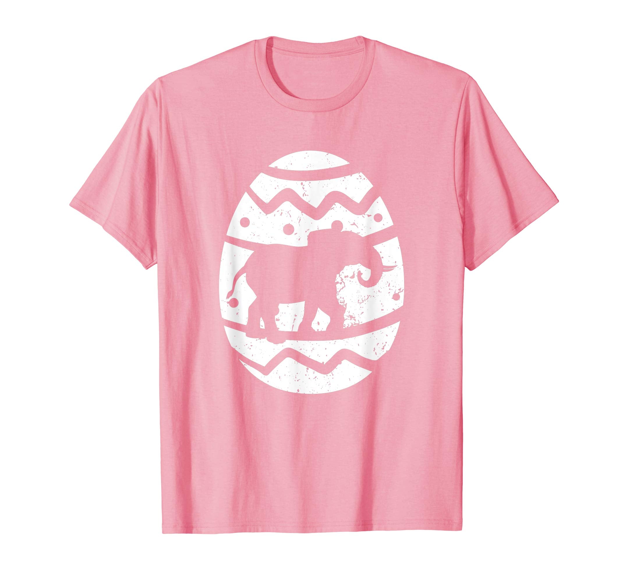 Vintage Elephant Happy Easter Egg T-Shirt Easter Gift