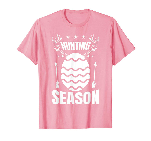 Hunting Season Egg Hunt Happy Easter T Shirt Easter Egg Tee