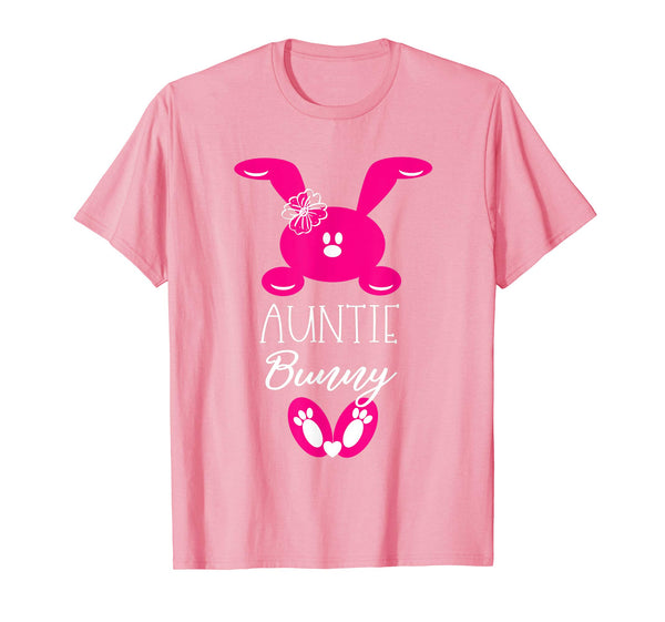 Auntie Easter Bunny Costume Shirt Cute Matching Family Gift