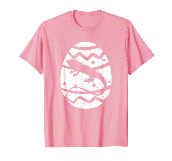 Vintage Iguana Happy Easter Egg T-Shirt Iguana Easter Gift