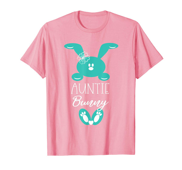 Easter Auntie Bunny Costume Shirt Cute Matching Family Gift
