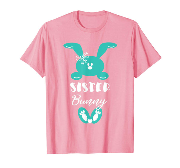 Sister Easter Bunny Costume Shirt Cute Matching Family Gift