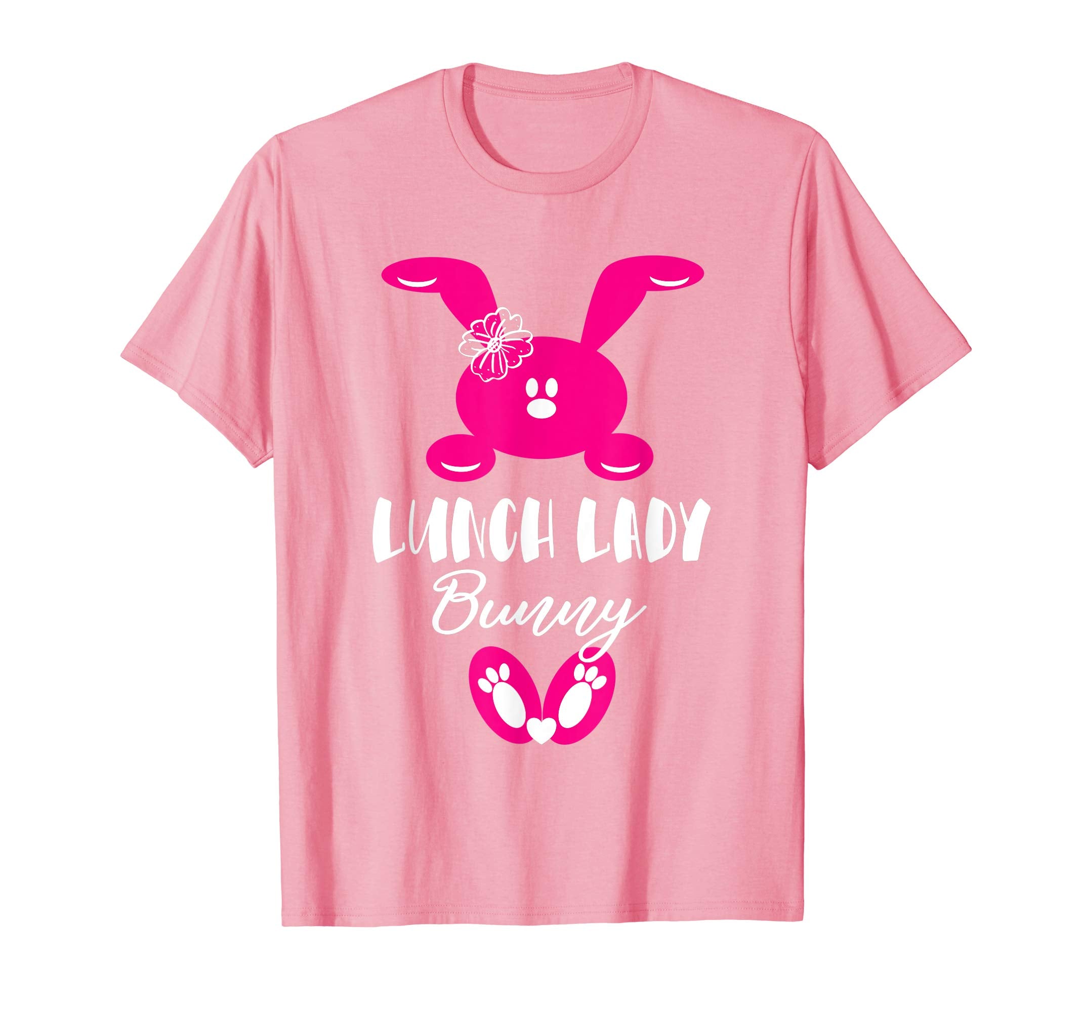 Easter Costume TShirt Lunch Lady Bunny School Party Gift