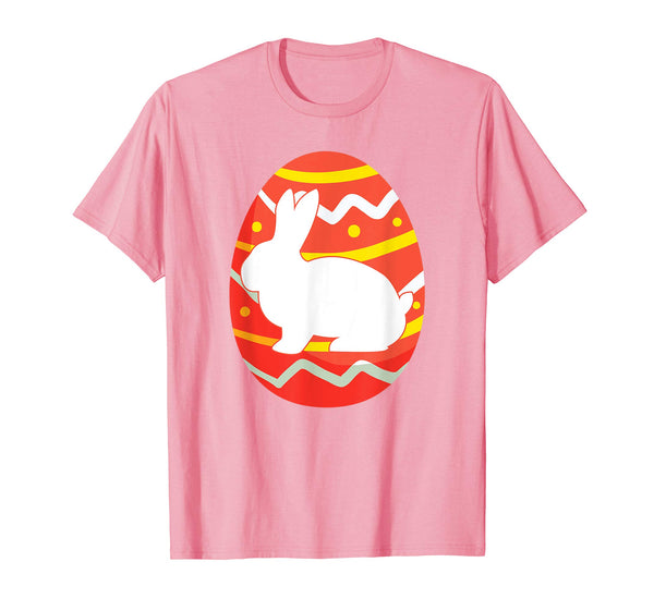 Funny Rabbit Easter Eggs T-Shirt Gifts for Kids Boys Girls