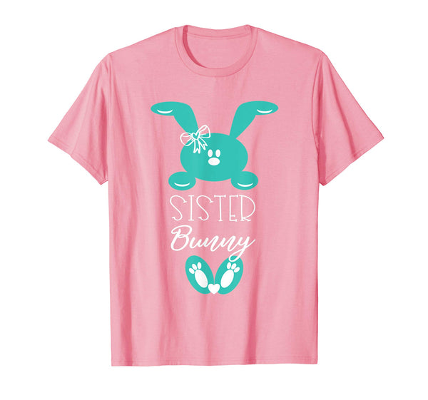 Sister Easter Bunny Costume Shirt Cute Matching Family Gift