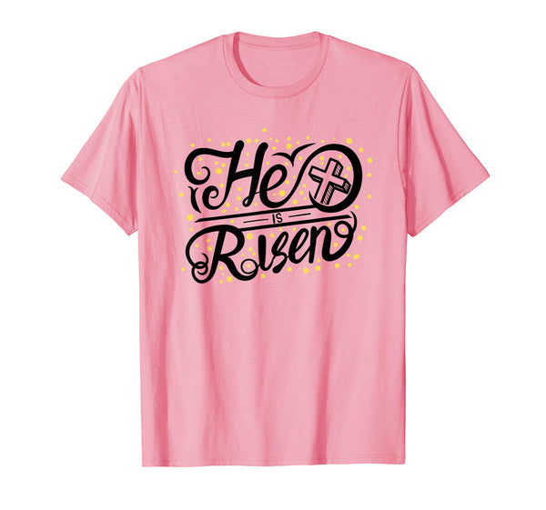 He is Risen Shirt Resurrection Christian Easter T Shirt