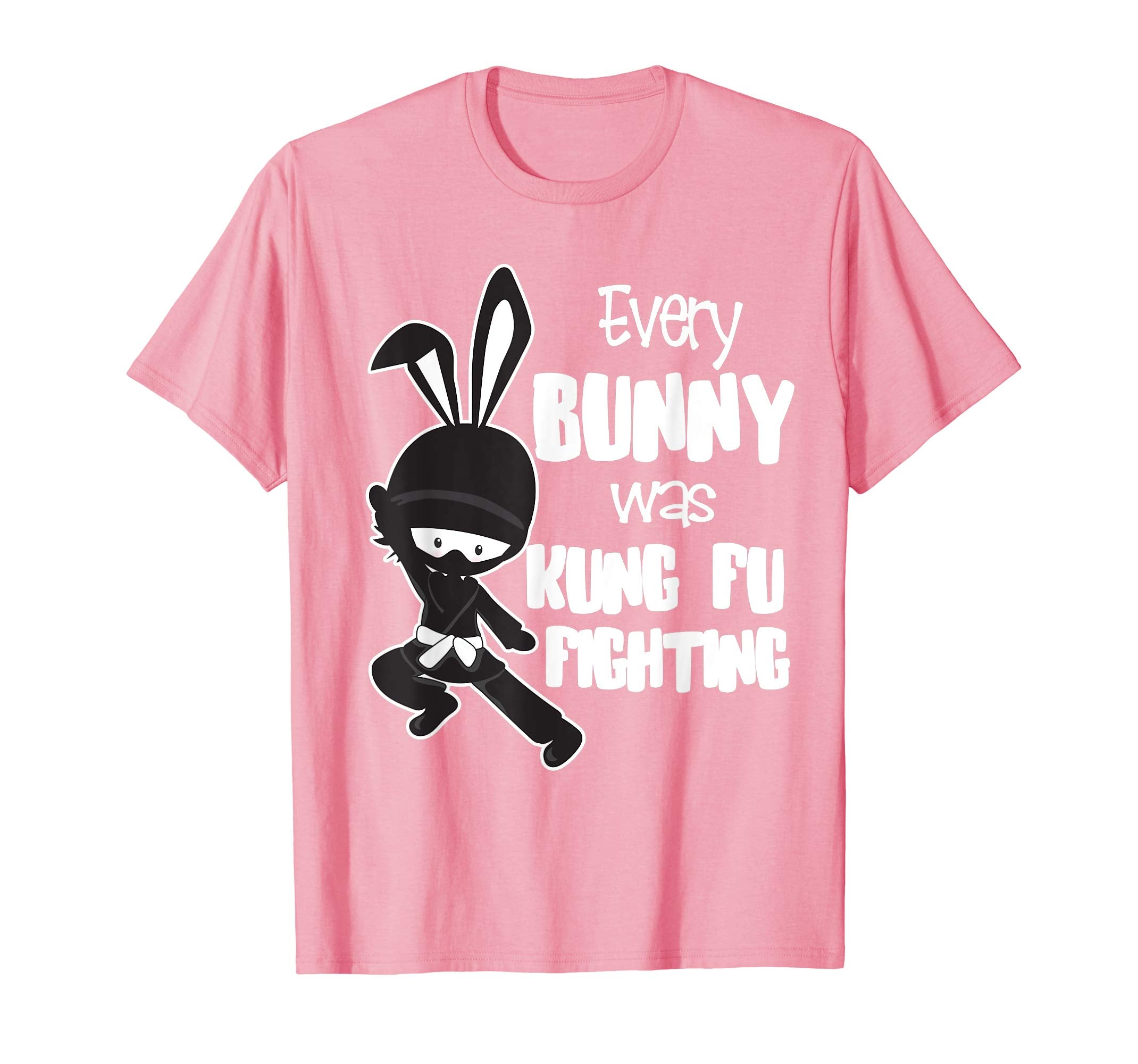 Every Bunny was Kung Fu Fighting T-shirt Funny Easter Shirt