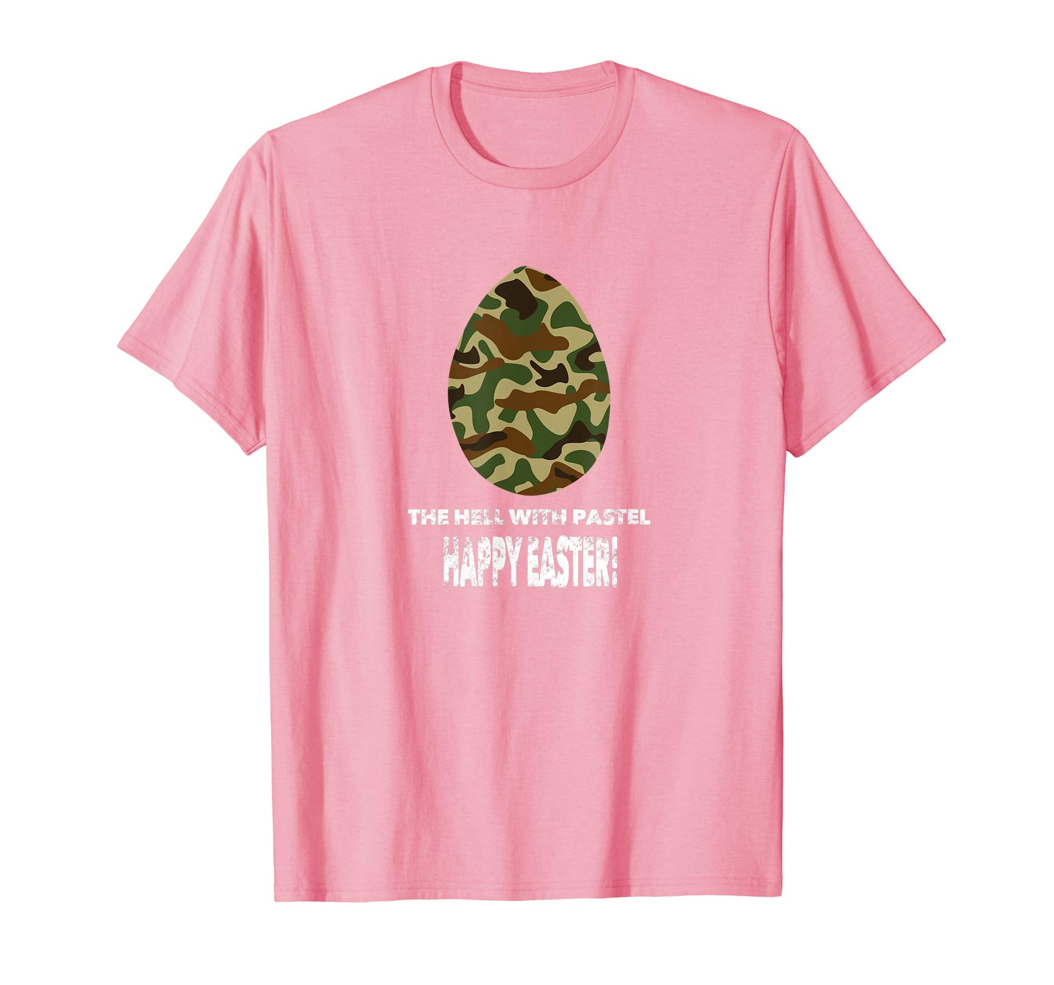 Woodland camo Easter egg shirt