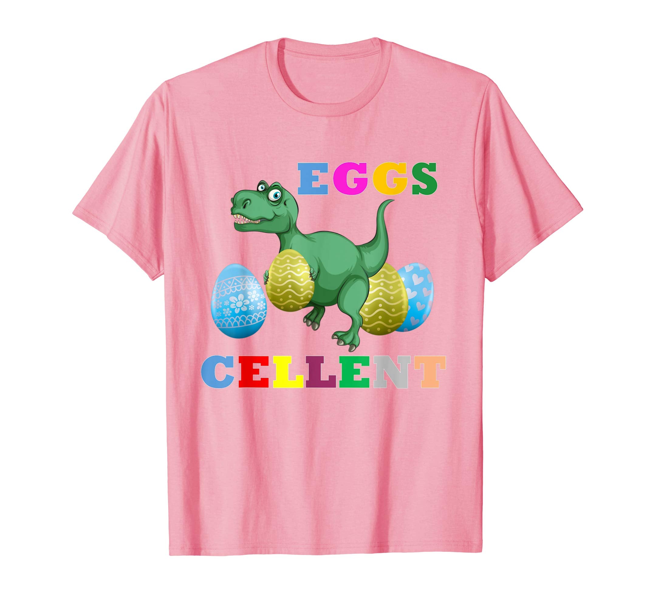 Easter T-Rex Shirt For Kids Cute Easter Dinosaur Eggs Shirt