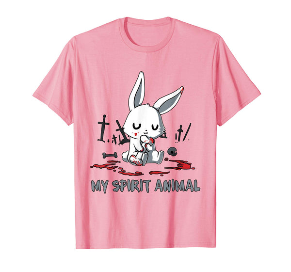 Horror Bunny Rabbit Easter Egg Day Lover Funny Shirt Gift