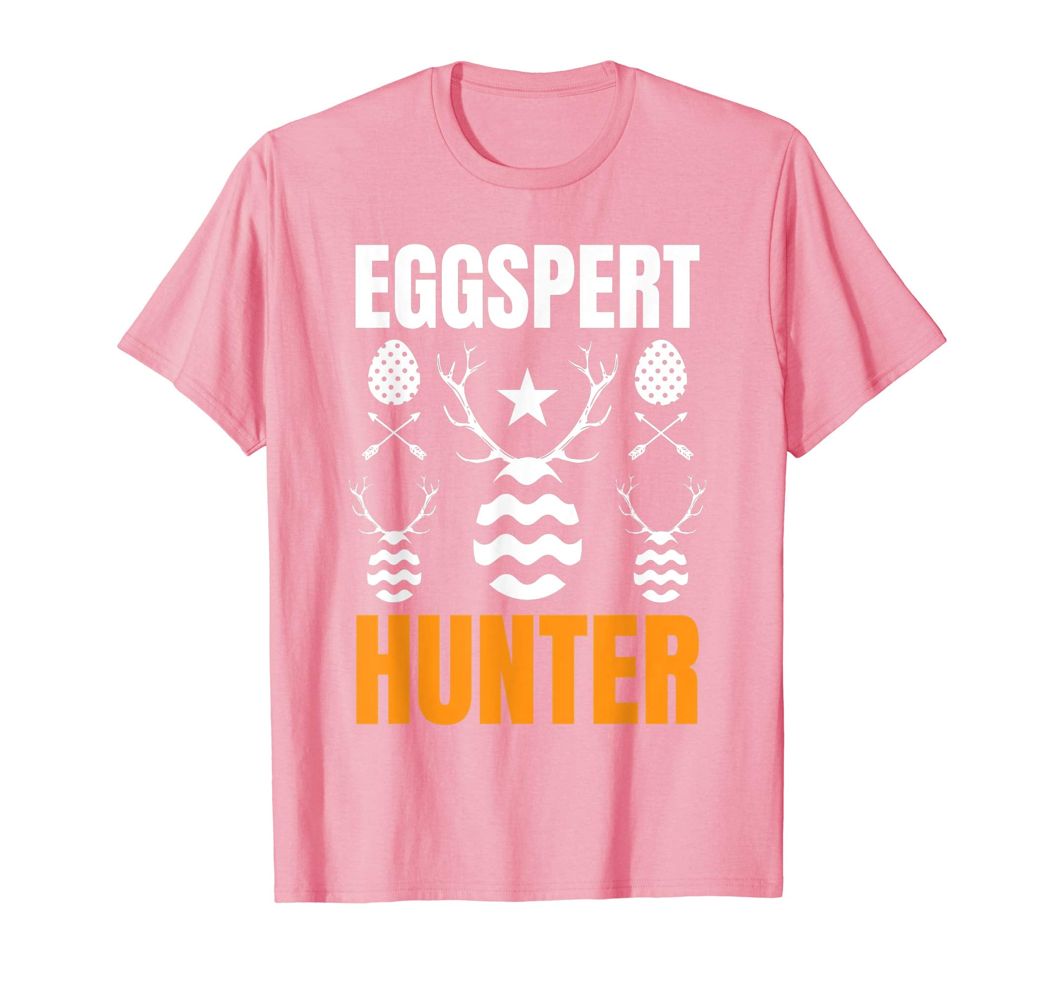 Funny Eggspert Hunter T-Shirt Easter Eggs Gift Tee
