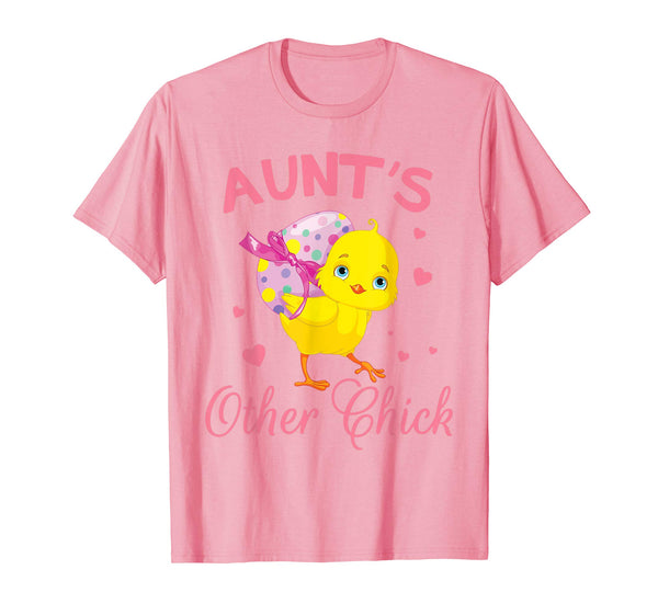 Hearts Chick With Big Easter Egg Shirt Aunt's Other Chick