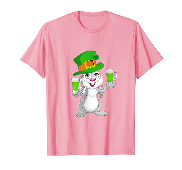 St. Patricks Day Easter bunny T-shirt