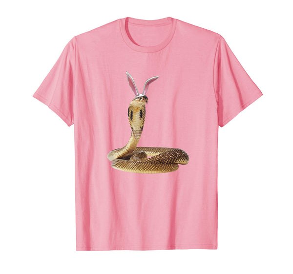 Easter Shirt Snake Funny Bunny Ears And eggs Reptile Gift