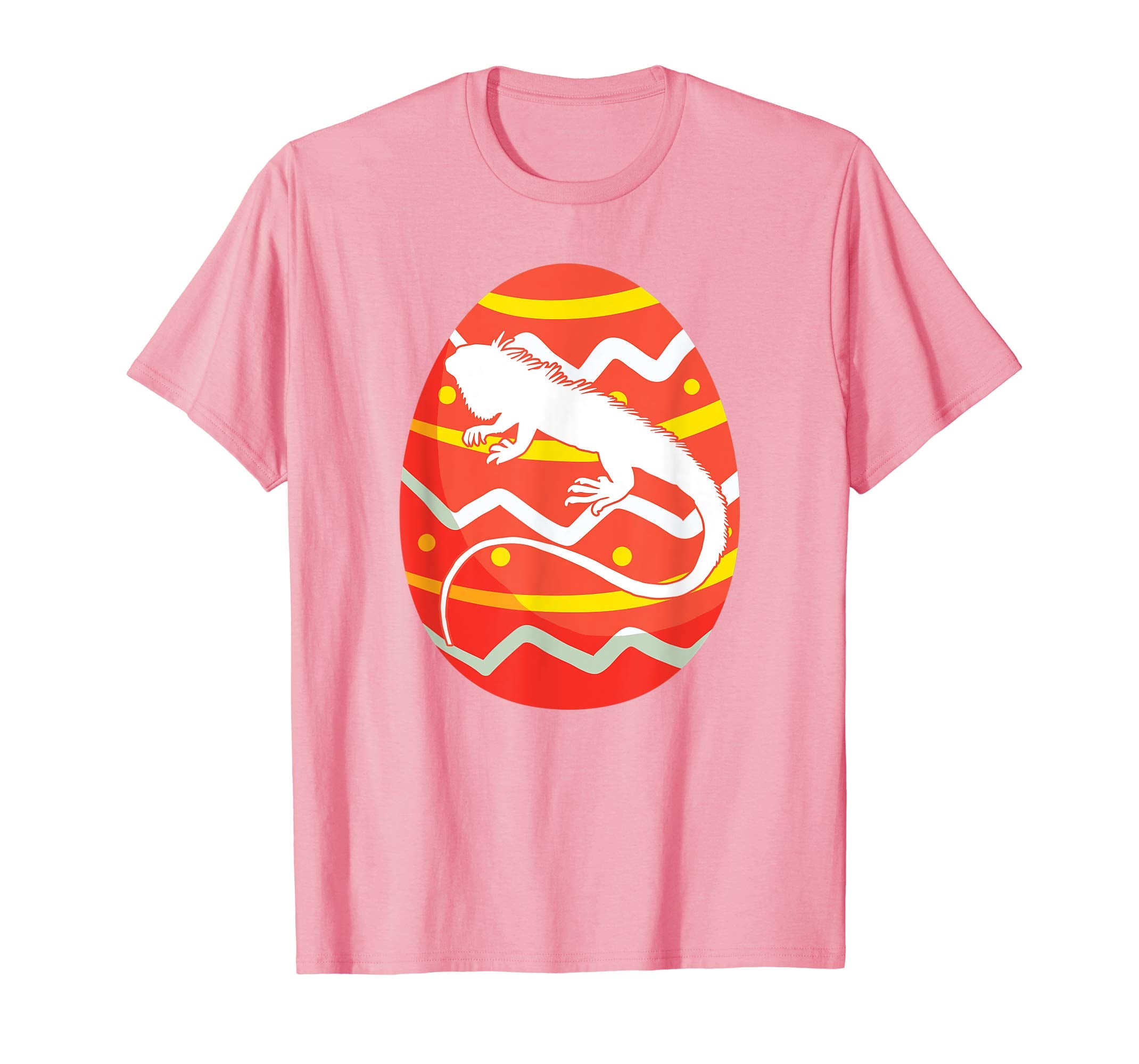 Funny Iguana Easter Eggs T-Shirt Gifts for Kids Boys Girls
