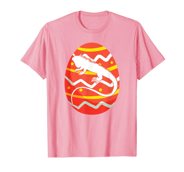 Funny Iguana Easter Eggs T-Shirt Gifts for Kids Boys Girls