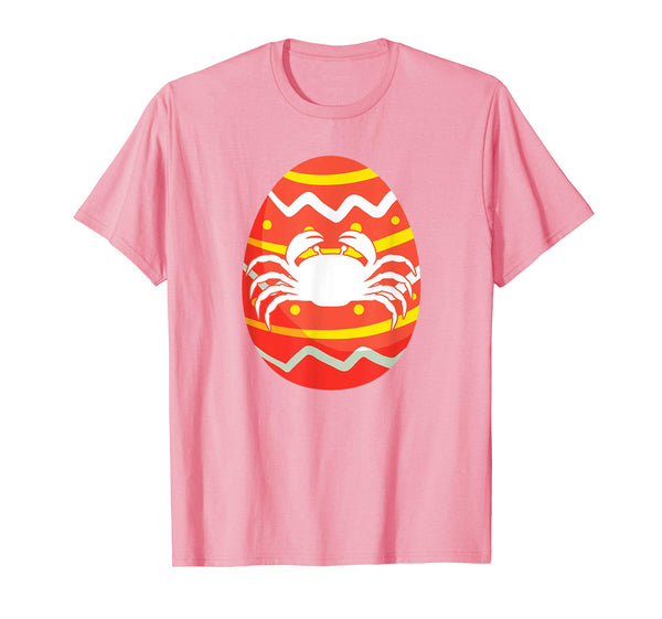 Funny Crab Easter Egg T-Shirt Gifts for Kids Boys Girls