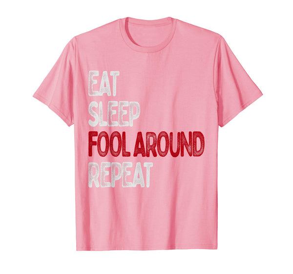 Fool's Day Gift Eat Sleep Fools Funny April Easter Shirt