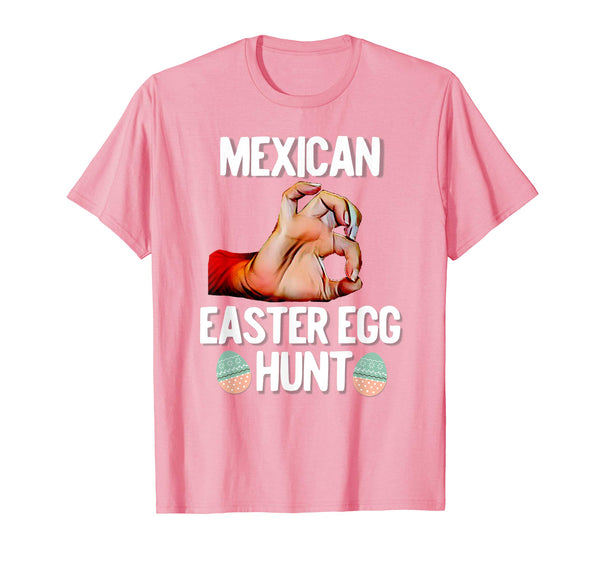 Funny Mexican Easter Egg Hunt Huevos T-Shirt