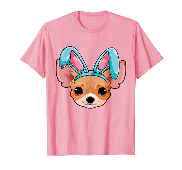 Easter Bunny Chihuahua Funny T shirt