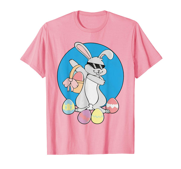 Cute Easter Bunny Shirts for Boys and Girls - Dabbing Rabbit