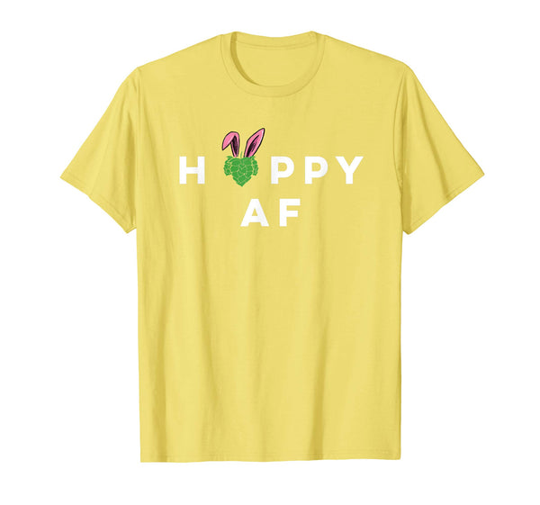 Hoppy AF Funny Easter Drinking TShirt for Beer Lovers