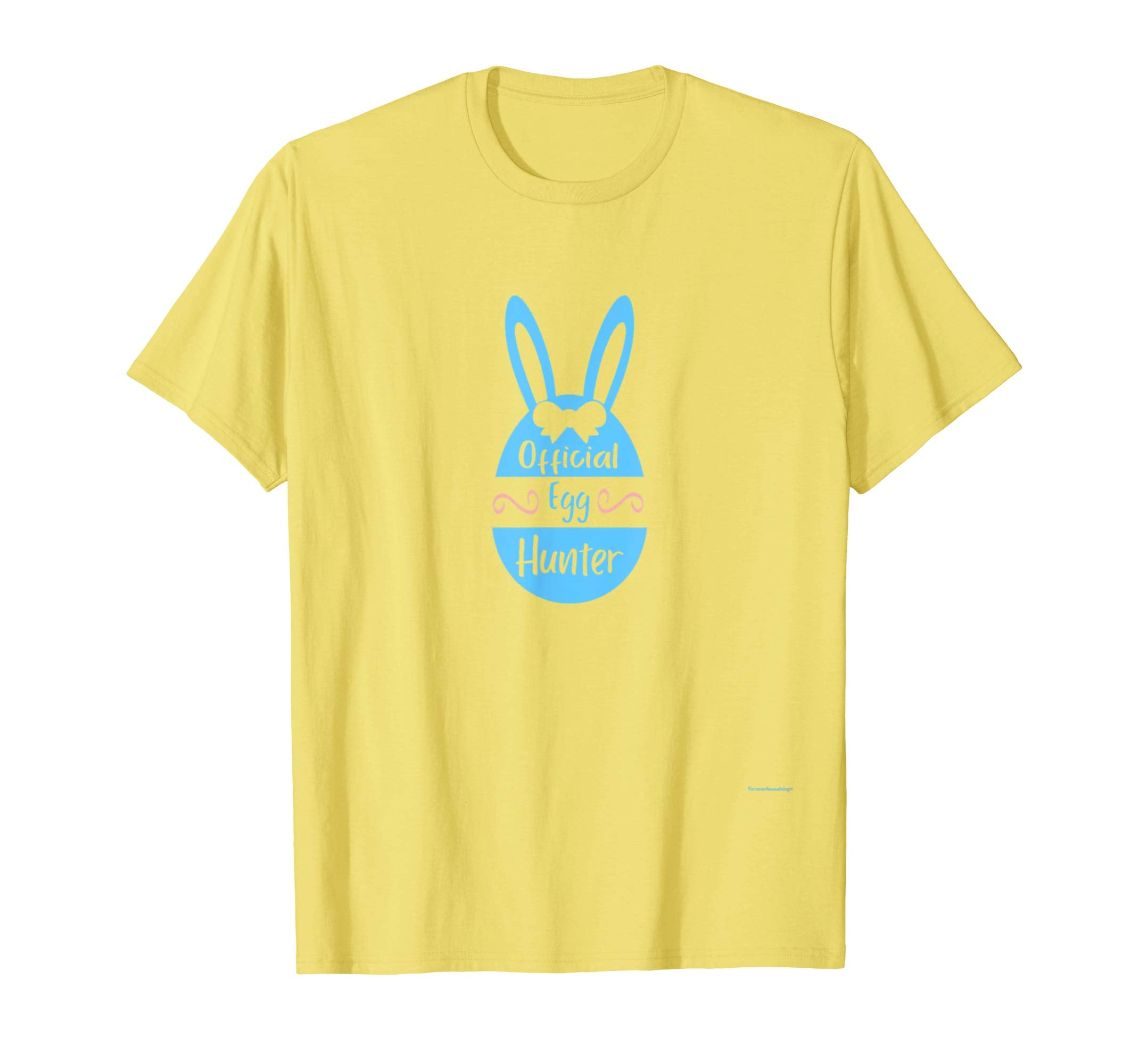 Official Egg Hunter Shirt - Nice Kids boys girls Easter Tee