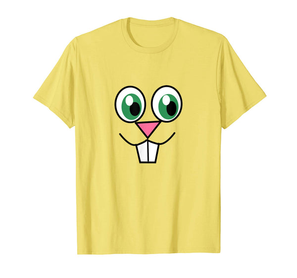 Cute Easter Bunny Face t shirt