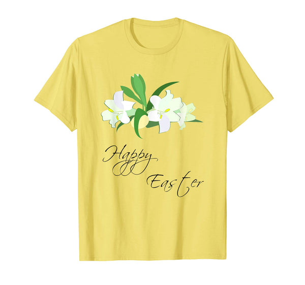 Easter lily tshirt
