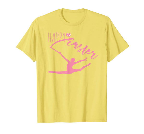 Rhythmic Gymnastics Coach Easter T-shirt Acrobatic Gym Coach