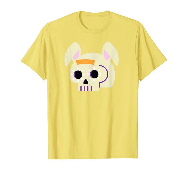 Sugar Skull Bunny Easter Party Shirt R3 Colors
