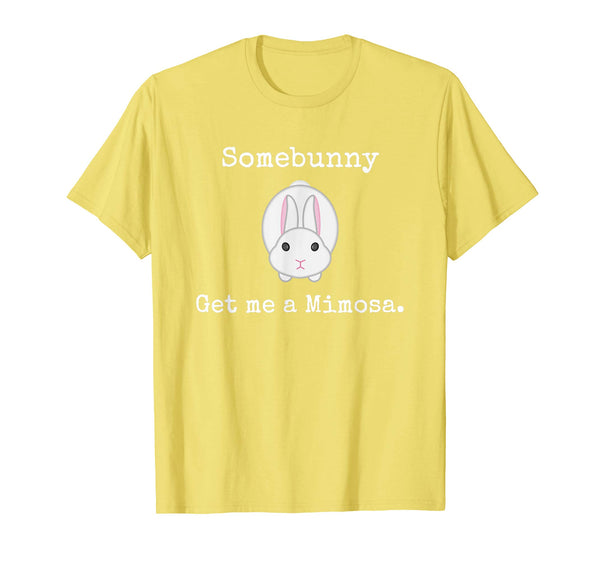 Easter Champagne Brunch Some Bunny Get me a Mimosa Tshirt