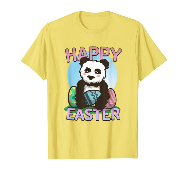 Happy Easter 2019 Panda Cute Gift T Shirt boys girls