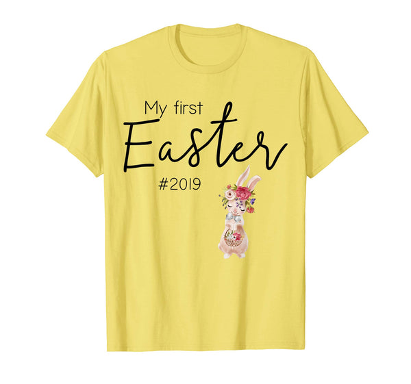 My First Easter Girl shirt Peeps Baby Easter Bunny T shirt